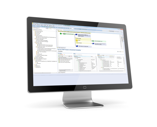 screenshot of ACTICO Compliance Solutions